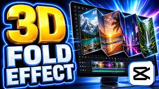 How to Create 3D Fold Effects in CapCut Pc