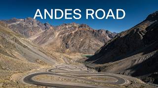 DRIVING THROUGH THE ANDES MOUNTAINS | THE ROAD FROM MENDOZA TO SANTIAGO DE CHILE