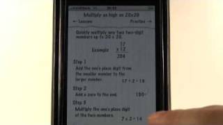 Mathemagics - Mental Math Tricks screenshot 4