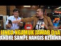 JENDA MARAH-MARAH JAWAB PERTANYAAN NETIZEN.. ANDRE DIMAKI-MAKI