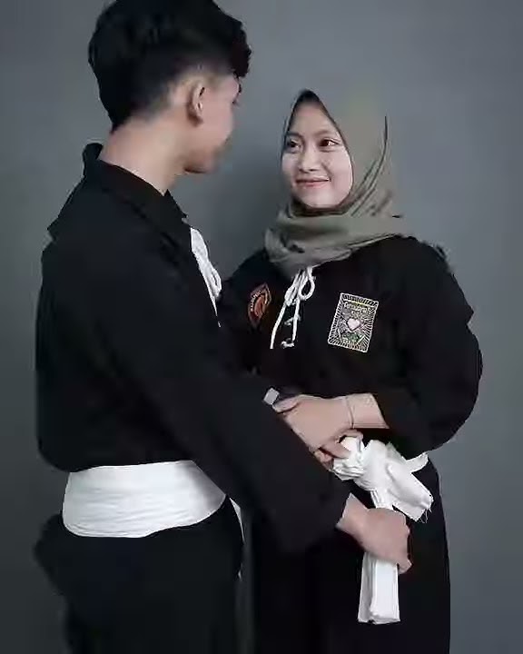 Story pasangan PSHT romantis😋