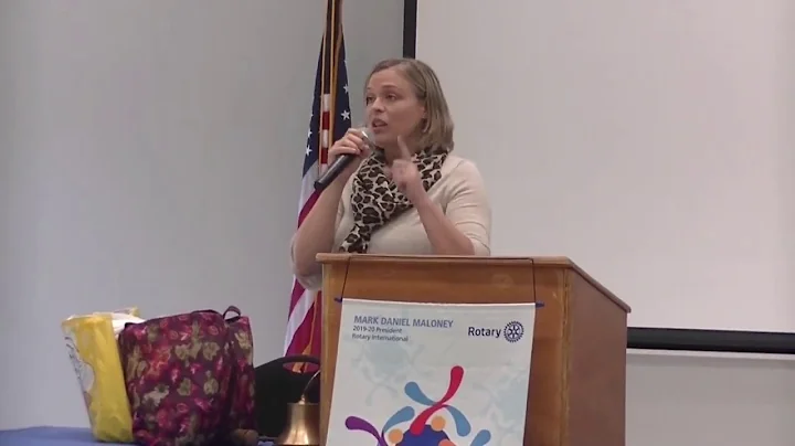 Jennifer Pritchett @ Gilmer Rotary Club   June 9, ...