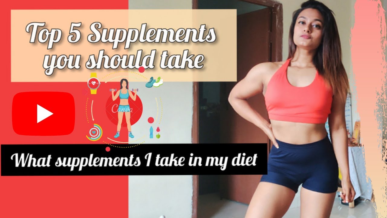 Top 5 Supplements that actually works|| Supplements that I take everyday