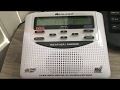 Noaa weather radio  weekly eas test  121918