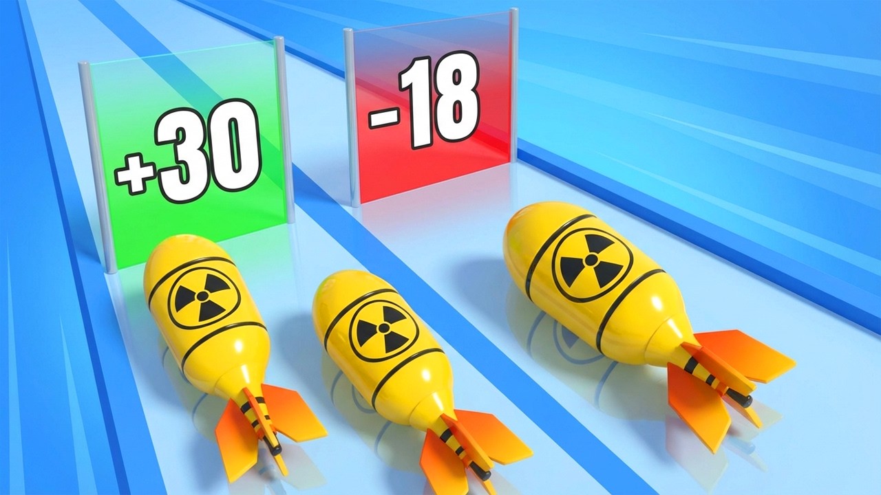 🔥Evolving Bombs 3D😱New Satisfying Mobile Game Latest Update Freeplay All Levels Unlocked!