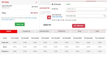 Share - review web gạch thẻ triết khấu cực thấp, auto rút về momo , ATM , có mua thẻ game giá rẻ