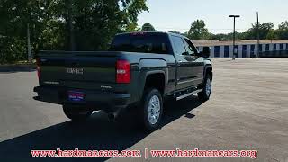 NEW 2017 GMC SIERRA 2500 4WD CREW CAB 153.7 at Jim Hardman Buick GMC NEW #40551