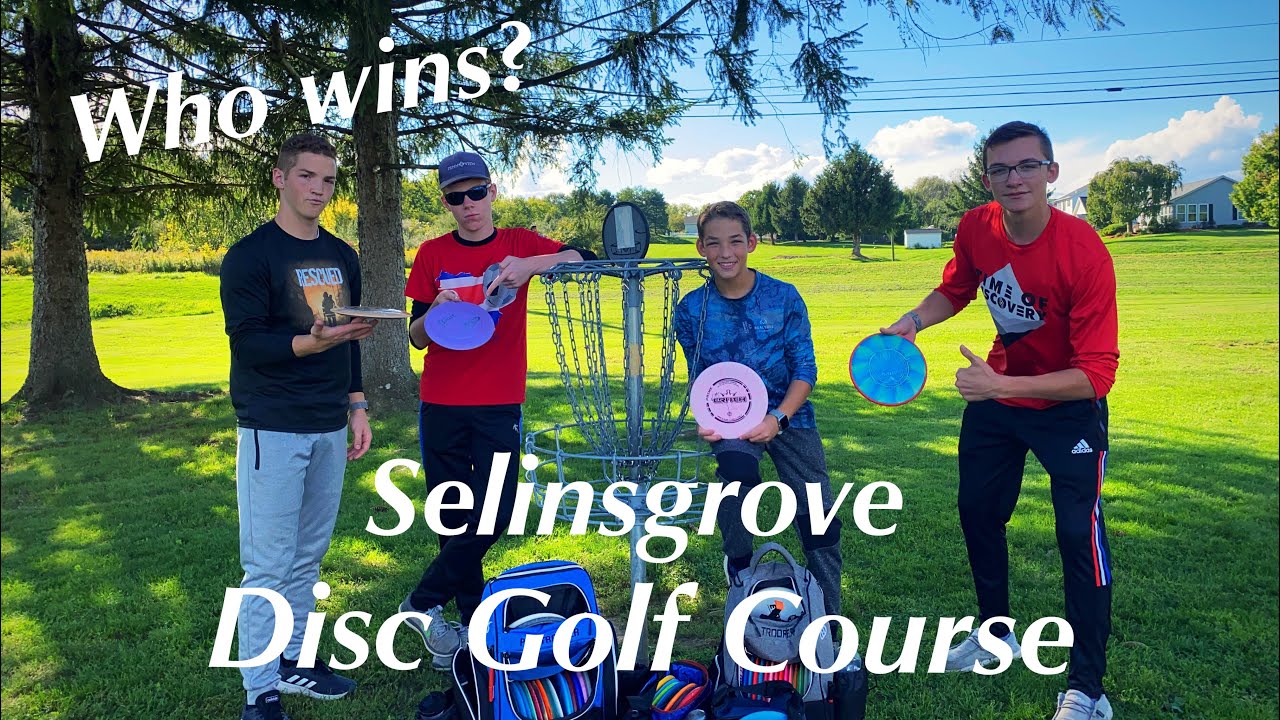 We played doubles disc golf! YouTube