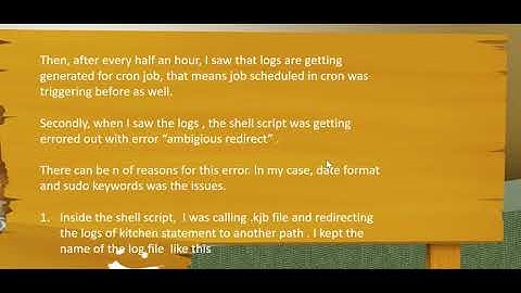 Jobs scheduled in cron are not getting triggered