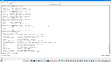 CCNA: How to configure Standard ACL Lab With Wildcard Masks