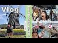 ★Vlog★あちゃぴとママ、おともだち親子と卒業旅行！ハウステンボス