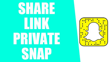 How To Add A Link To Your Private Story On Snapchat (2021)