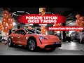 Тот самый персиковый Porsche Taycan! Оклейка кузова и перетяжка салона в Eastline Garage