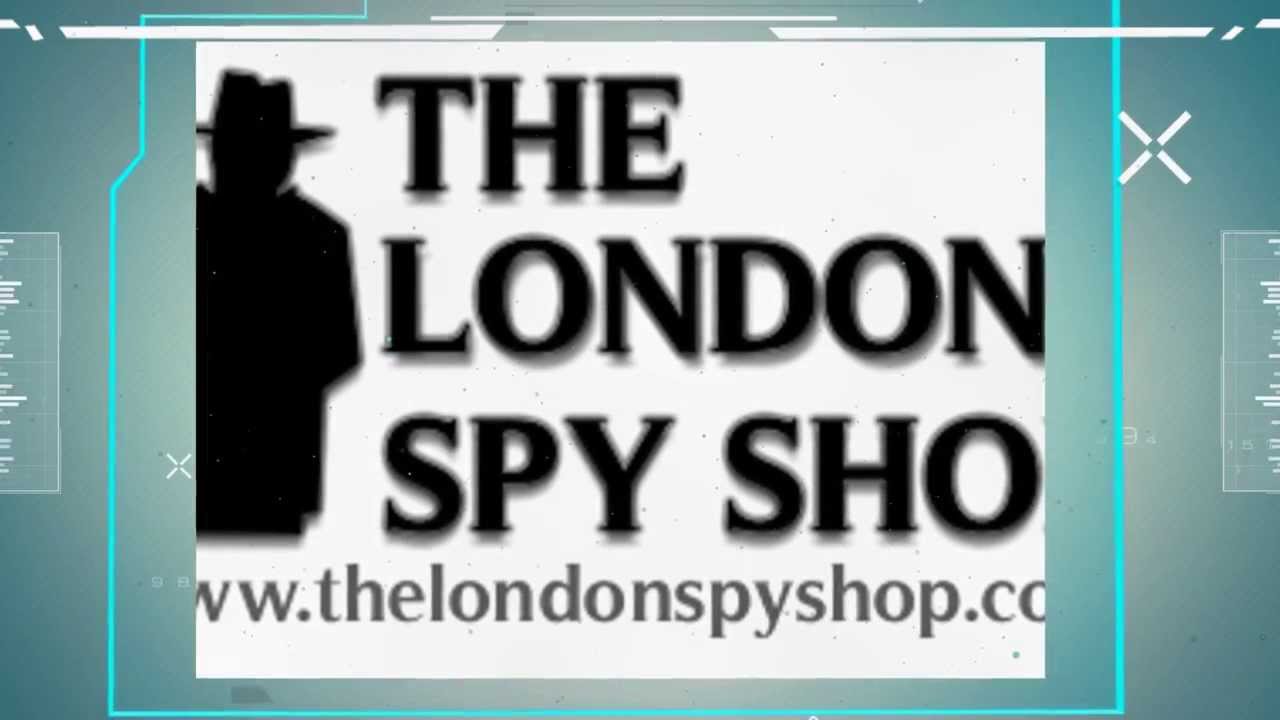 SPY SHOP LONDON YouTube