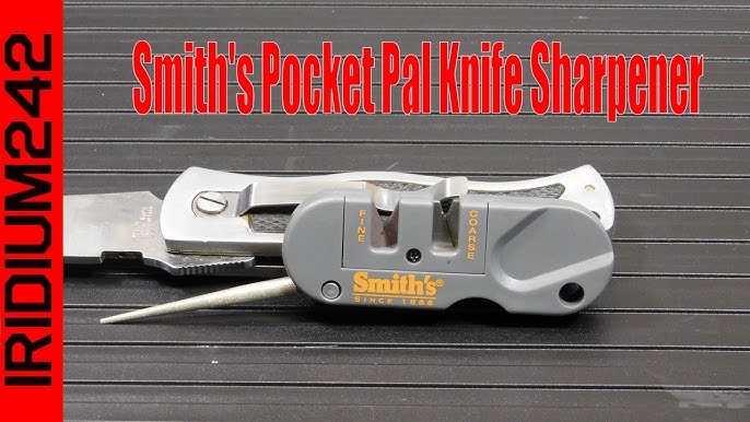 Smith's Pocket Pal Knife Sharpener - KnifeCenter - PP1
