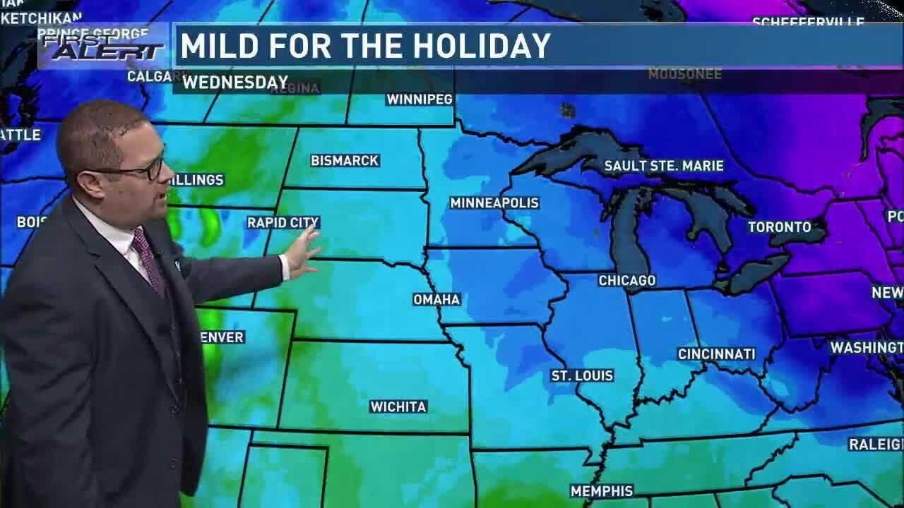 First Alert Forecast: Monday Morning, December 23rd - YouTube