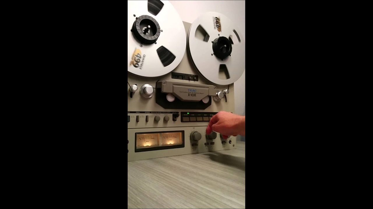 Teac x10r demo. - YouTube