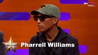 Pharrell Williams explica la sinestesia | Film & Arts