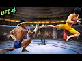 Muay Boran vs. Bruce Lee (EA sports UFC 4) - rematch