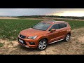 Seat Ateca Fr Samoa Orange