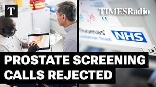 NHS Rejects Mass Prostate Cancer Screening, Warning Broader Checks Do More Harm Than Good