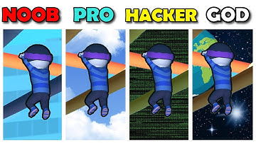 NOOB vs PRO vs HACKER vs GOD - ROOF RAILS