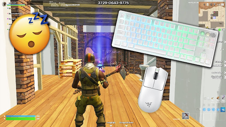 Corsair K70 Pro TKL Keyboard & Mouse Sounds ASMR🏆Fortnite Tilted Towers 240FPS 4K Gameplay