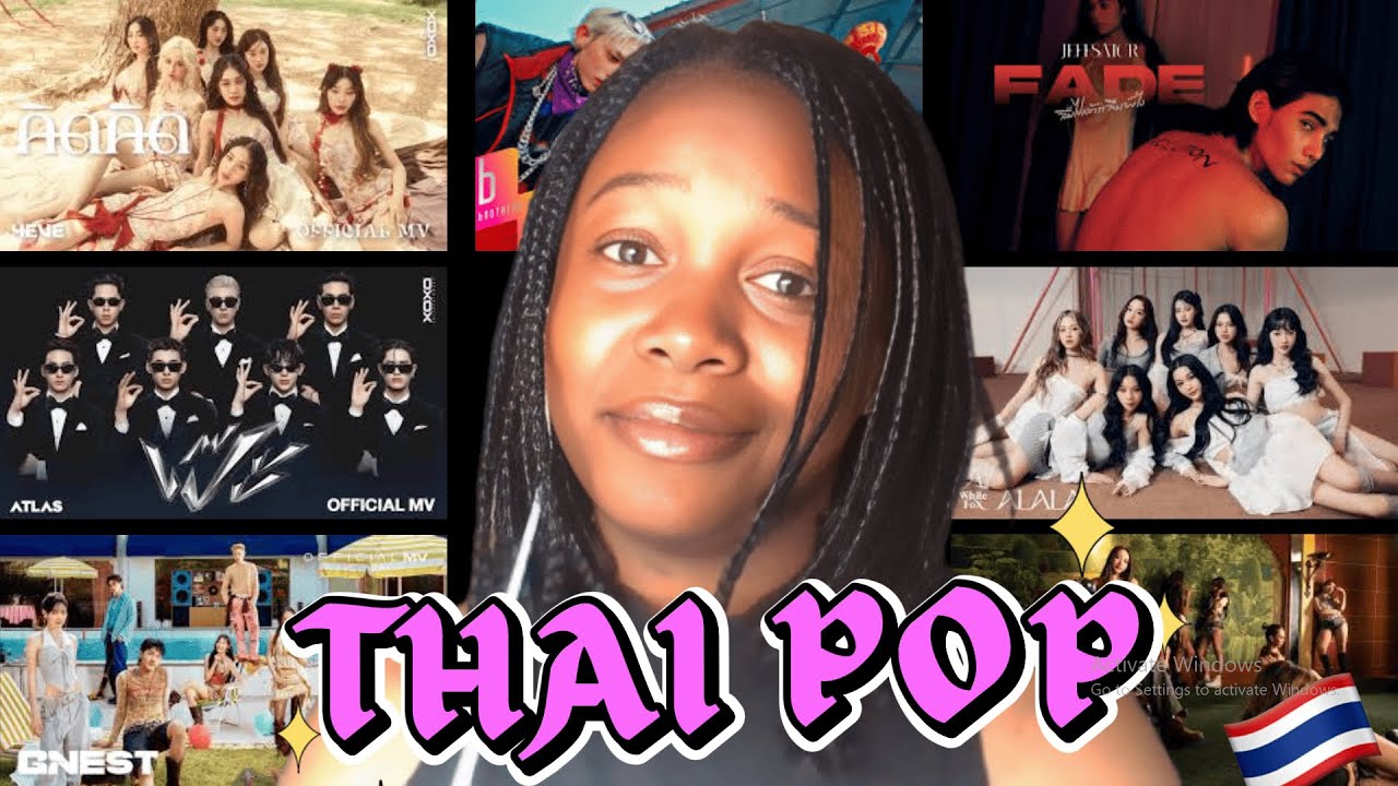 Reacting to THAI POP again! | JEFF SATUR, 4EVE, ALALA, ATLAS, PERSES, TOBII, MEW, PROXIE, DICE