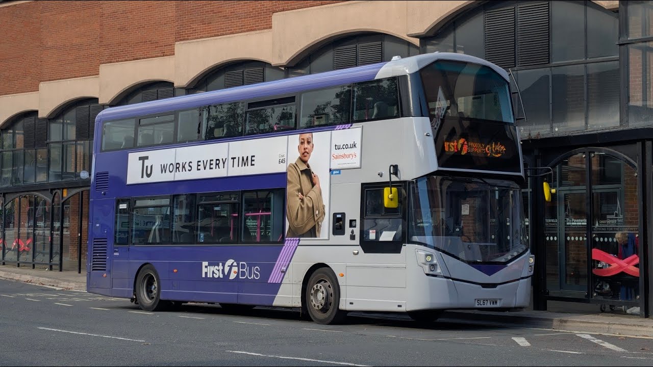 Buses in Chesterfield October 2024