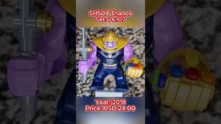 Lego Marvel 2018 Thanos (SH504). #lego #marvel