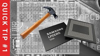QT#1: Crude way to find a defective video RAM bank