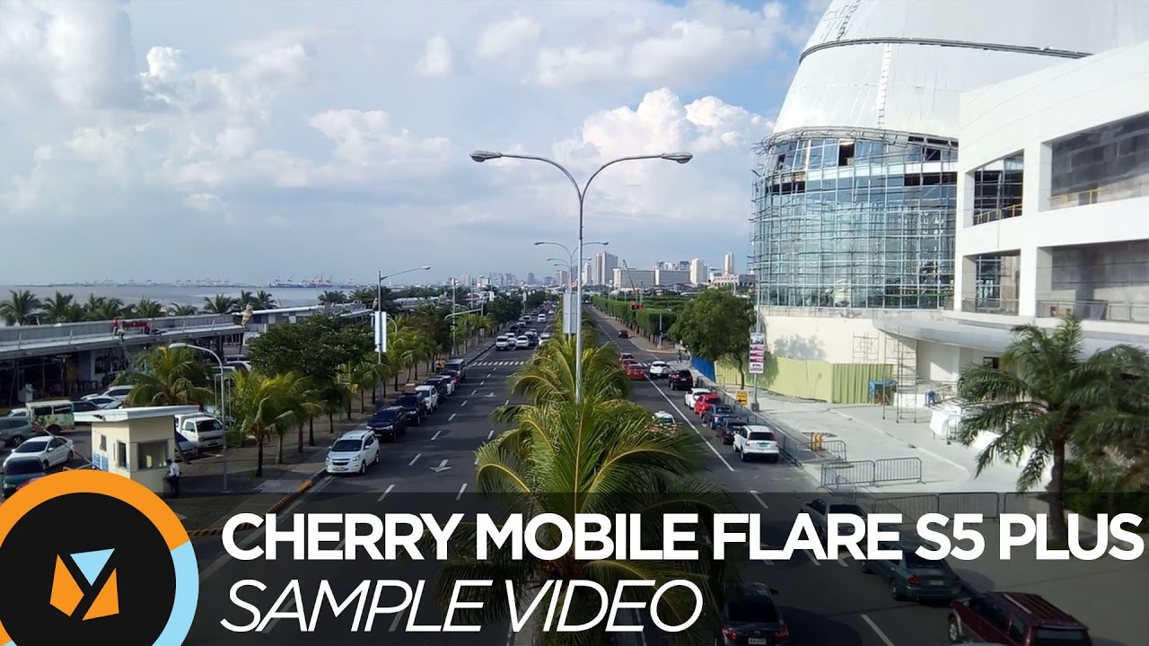 Cherry Mobile Flare S5 Plus Sample Video