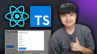 เรียนรู้การใช้ ReactJS ร่วมกับ TypeScript สร้าง CRUD Application (No Database Only UI) 👨‍💻💯