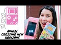 Coral Nintendo Switch Lite + Playing Animal Crossing New Horizons For The First Time