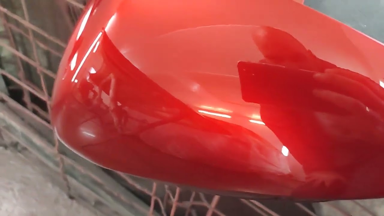 Mazda 46V soul red crystal / challenger cl250 / Devilbiss GTI pro