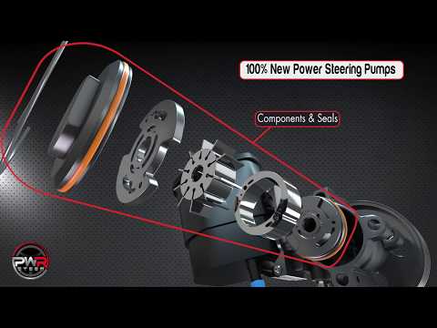 Video: Maaari mo bang muling itayo ang isang power steering pump?