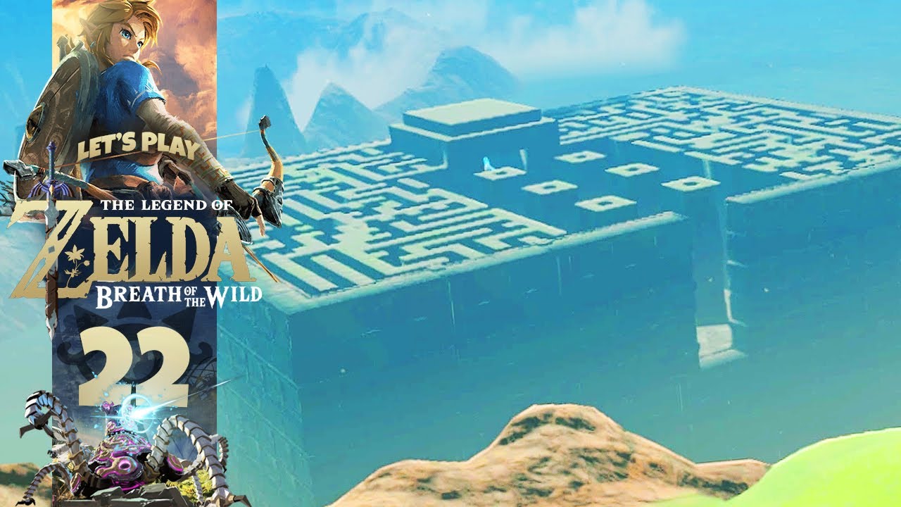 THE LABYRINTH The Legend Of Zelda Breath Of The Wild (Let's Play