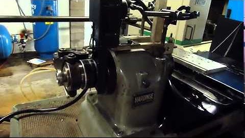 Online Auction - HARDINGE/OMNITURN RETROFIT CNC GANG TOOL TYPE CNC CHUCKER,