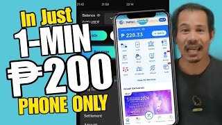 ₱200 Pesos In Just 1-Minute Lang! Paano Kumita Ng Pera Online Gamit Ang Phone | New Earning Website