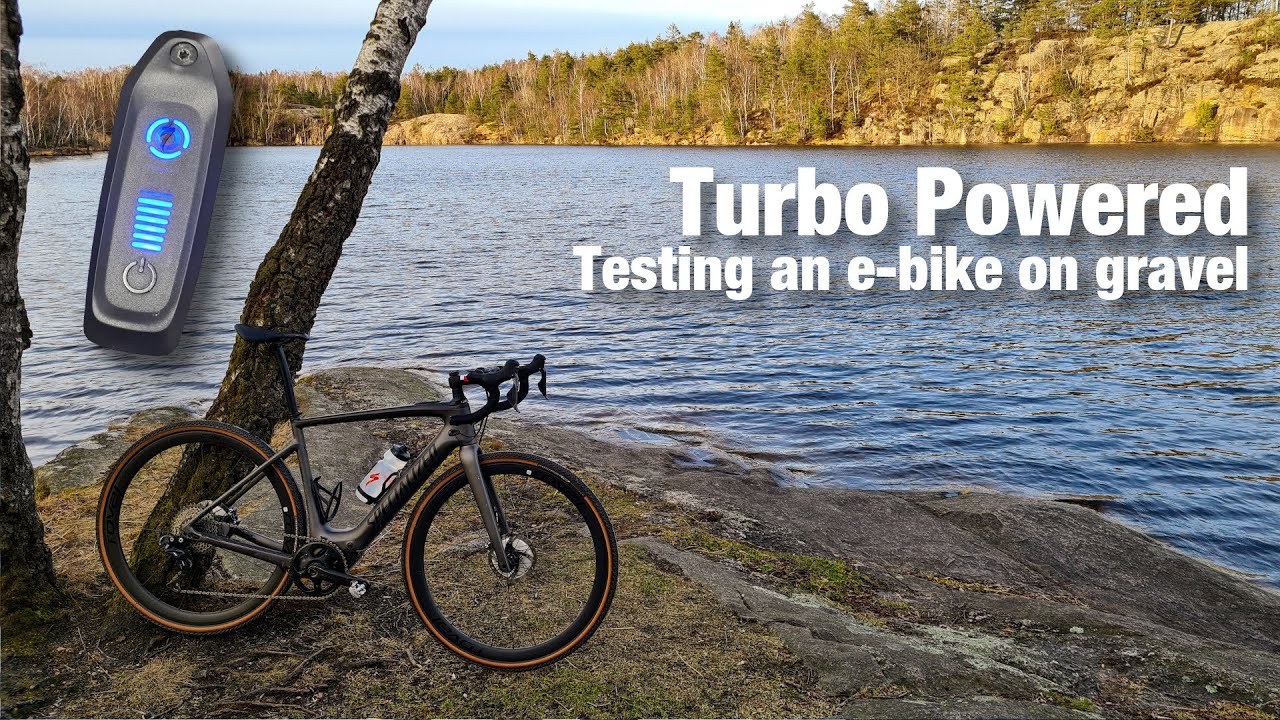 Turbo Powered | Testing an e-gravel bike - YouTube