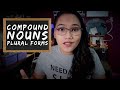 Compound Nouns - Plural Form - English Grammar - Civil Service Review