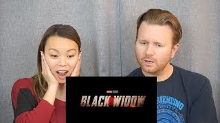 Black Widow Teaser Trailer \/\/ Reaction \& Review