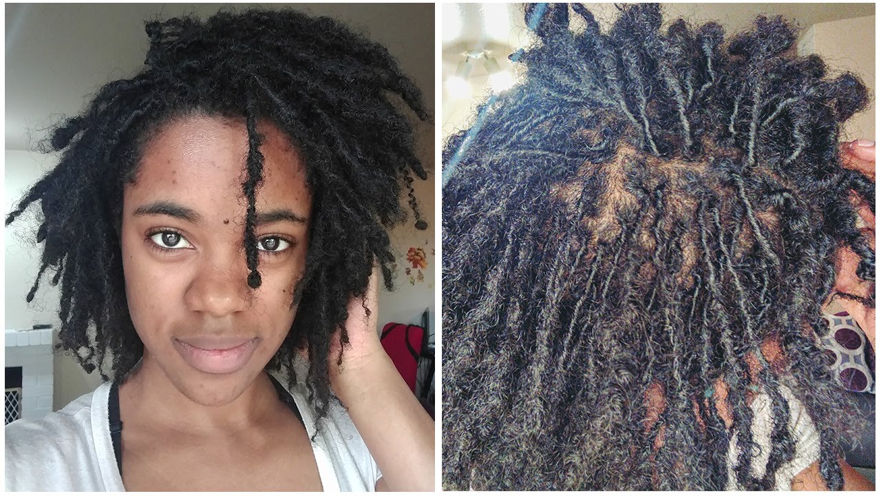 Prefect Can You Start Locs On Dry Hair for Rounded Face