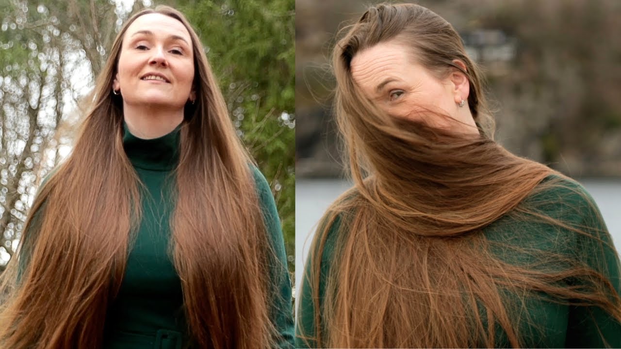 RealRapunzels | Veronica's Hair Walk (preview)