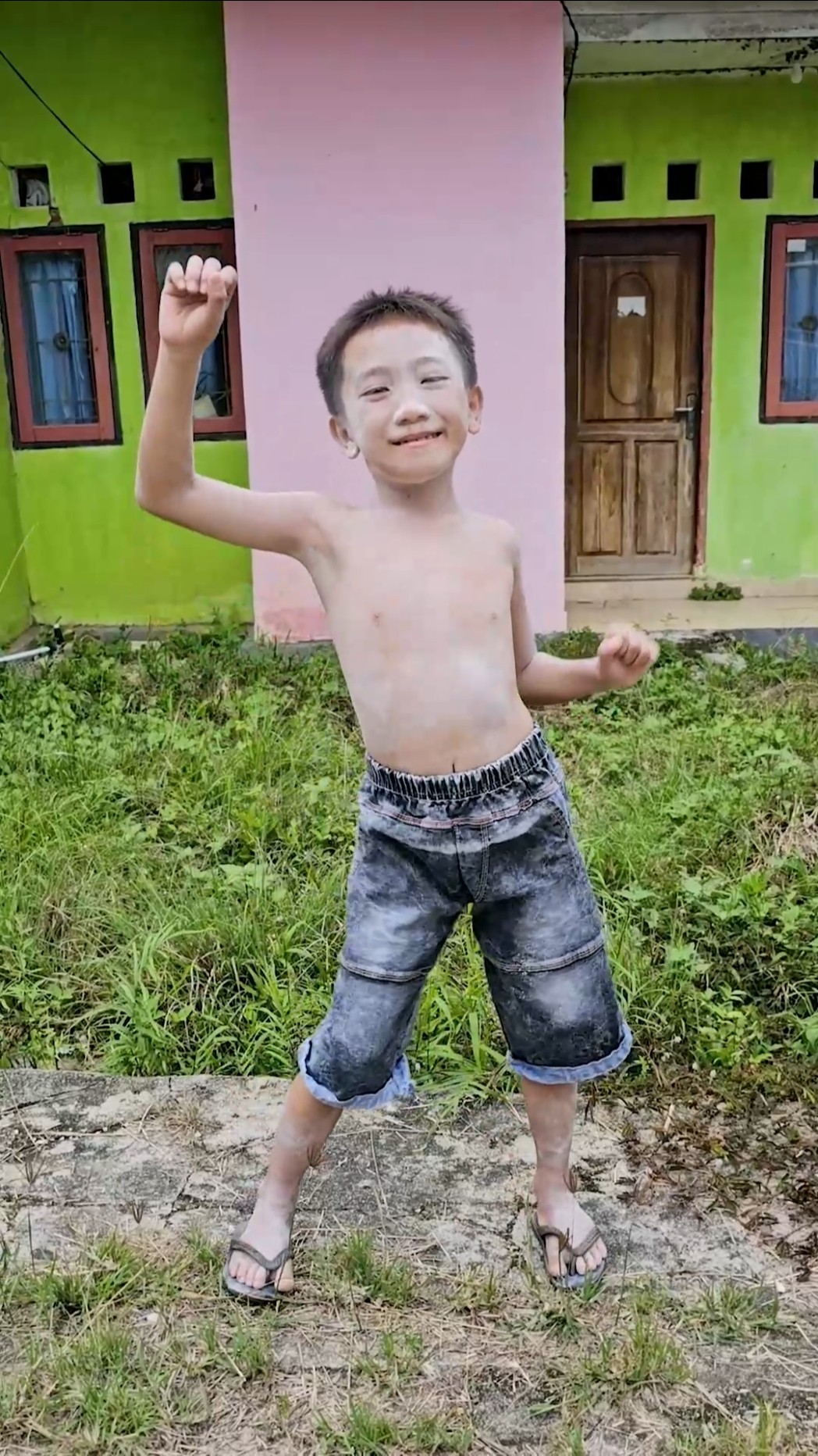Ziro dancing is really funny