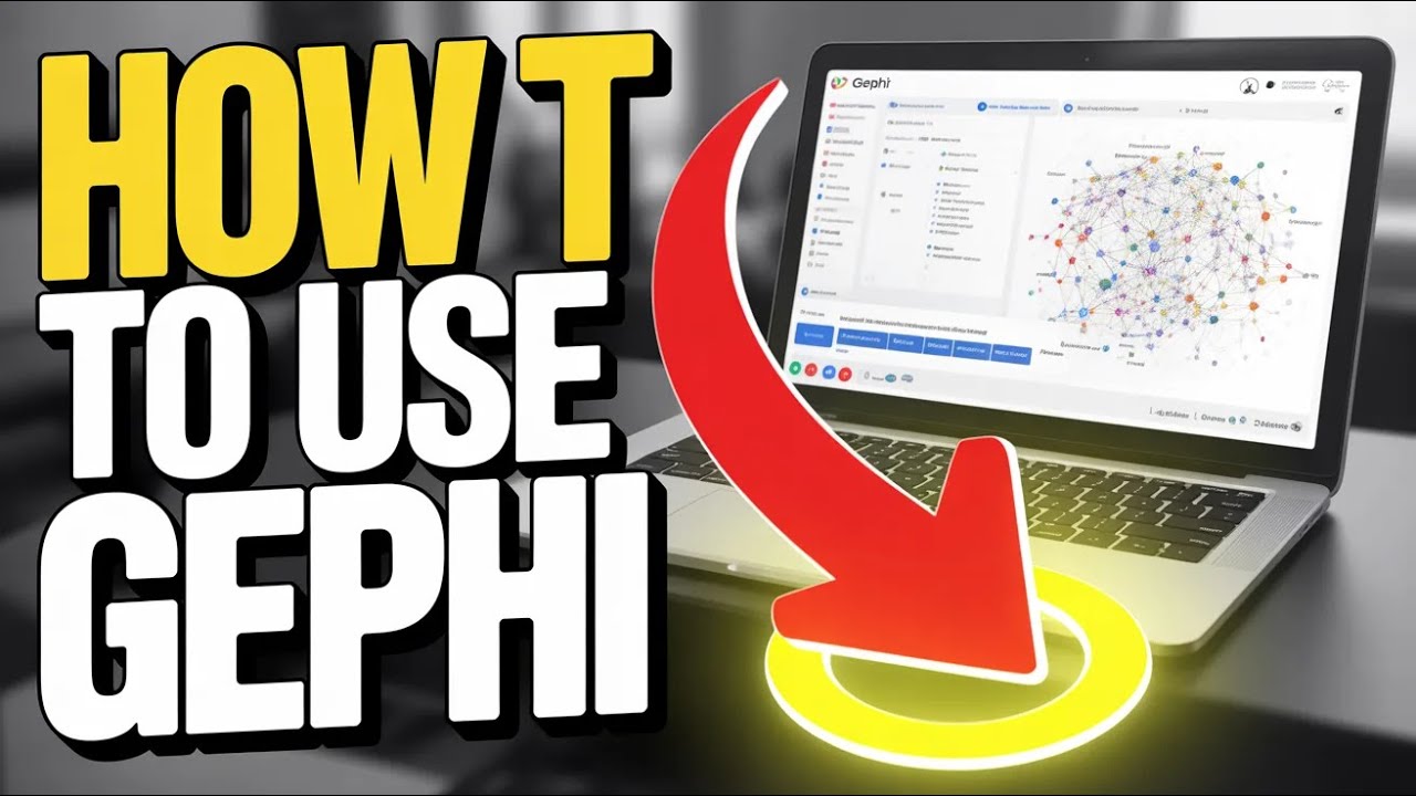 How to Use Gephi for Network Analysis - Step By Step - YouTube