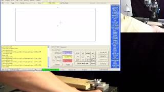 Taig Micro Mill Main Screen Mill Interface With SuperCamXp