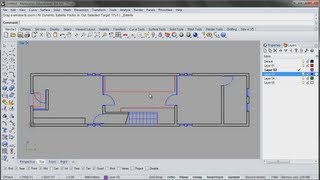 Azuma House Part 1 of 4: Plan drawings in Rhino Azuma House Part 1 of 4: Plan drawings in Rhino