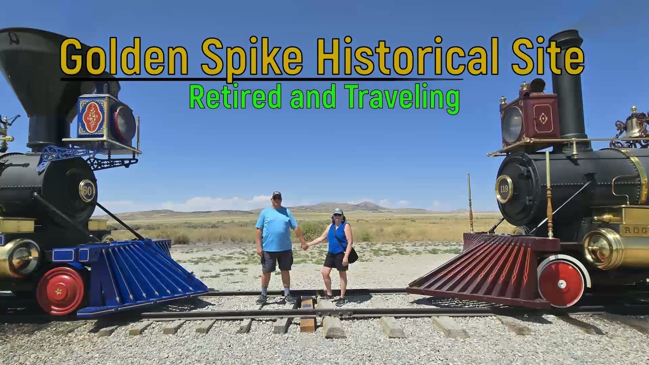 Golden Spike Promontory Summit Utah