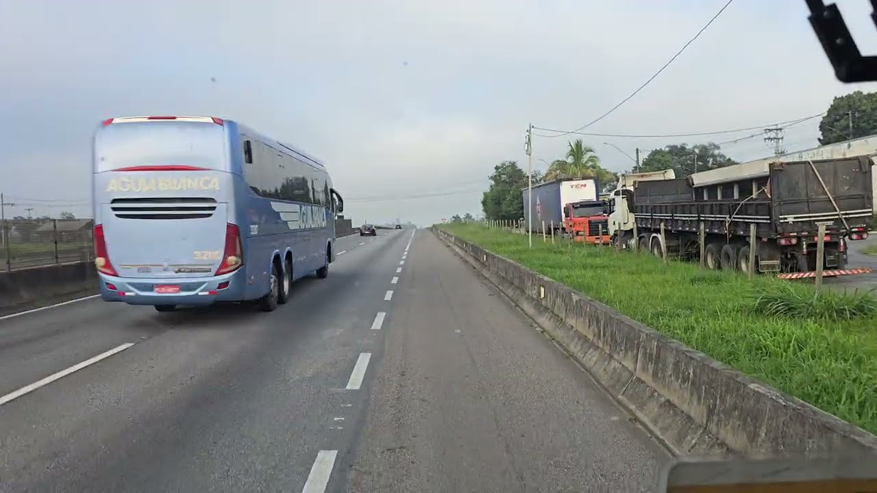 Passeio de Resende até Itatiaia, fevereiro de 2026 em 4k.